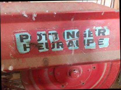 Heuraupe Pöttinger KR 220