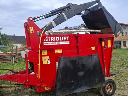Trioliet Gigant 500