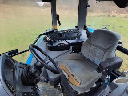 Bild 7:New Holland TVT 195 Common Rail