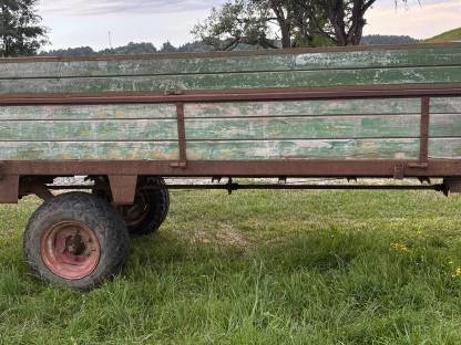 Bild 3:Anhänger Miststreuer Fuhrmann