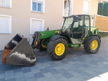 Teleskoplader John Deere 3420