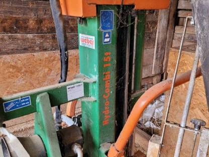 Bild 2:Kreissäge-Holzspalter