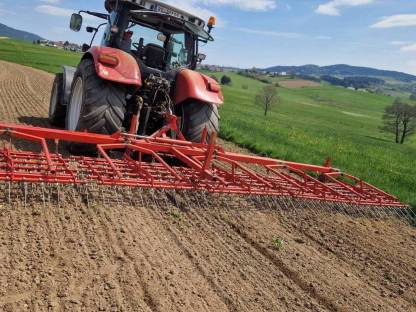 Bild 3:Hackstriegel Einböck 9m