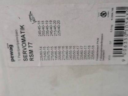 Bild 2:Schneeketten Pewag Servomatik rsm 77