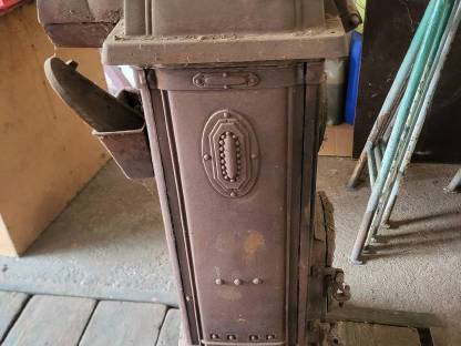 Bild 2:Werkstatt ofen