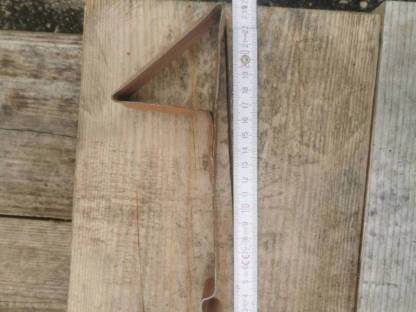 Bild 2:Schneestopper für Hausdach