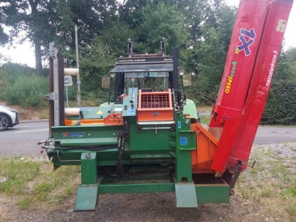 SPK Sägeholzautomat Holzspalter Posch 320