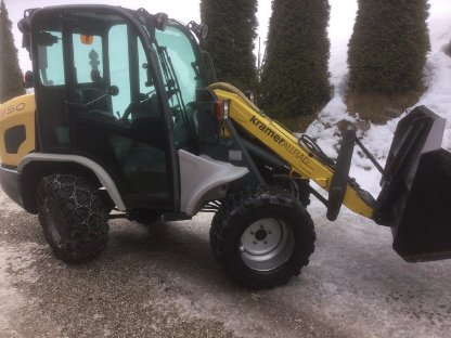 Hoflader Kramer 350