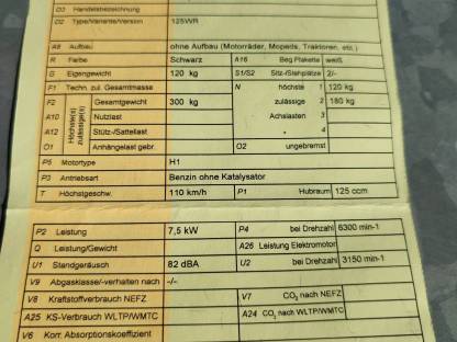 Bild 6:Husqvarna 125 WR, 2-Takt