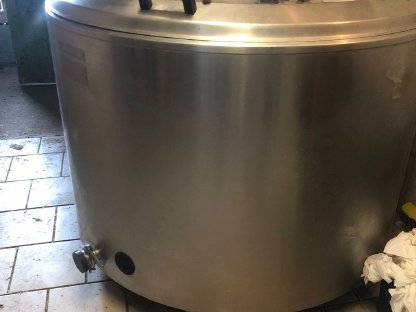 Verkaufe Milchtank