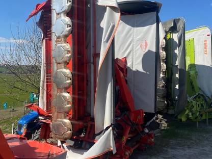 Bild 4:Kuhn Mähkombi FC8830D-FF + Frontmähwerk FC3125DF-FF