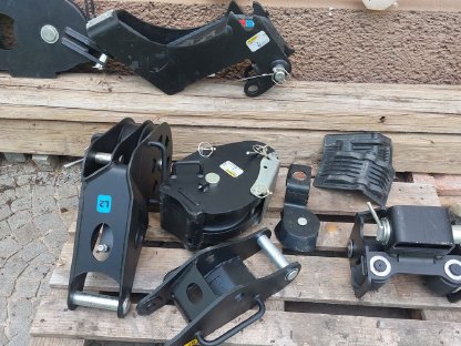 Bild 2:Palfinger MULTIFUNKTIONS Adapter, Lasthaken NEU