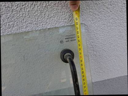 Bild 3:Heckscheibe zu Steyr 8080, 8070