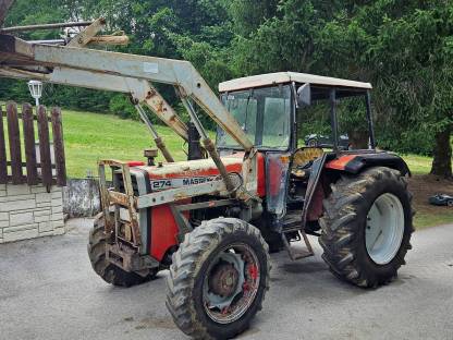 Bild 2:MF 274 Allrad