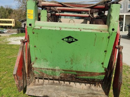 Bild 4:Strautmann Herkules Silokamm