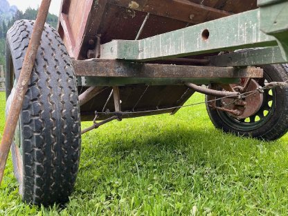 Bild 4:Einachshänger für V&N Rapid