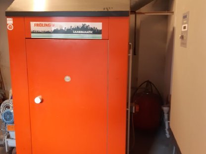 Ersatzteile oder gesamte Hackgutheizung Fröhling Lamdamatic 60 SZ