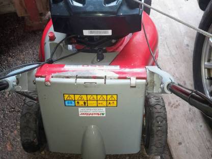 Bild 6:Verkaufe IBEA Rasenmäher