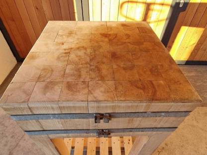 Bild 4:Fleischer Hackstock