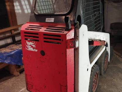 Bild 4:Bobcat 453 Hoflader