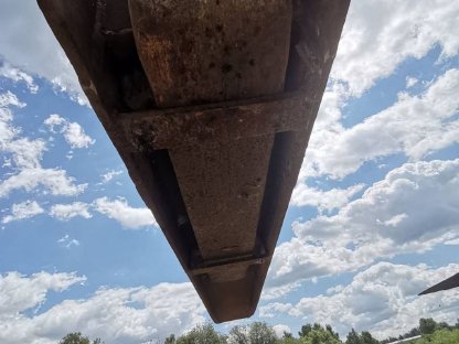 Bild 4:Geländestapler Hubkraft 5.000 kg Eigengewicht 8.500 kg DESTA 5005