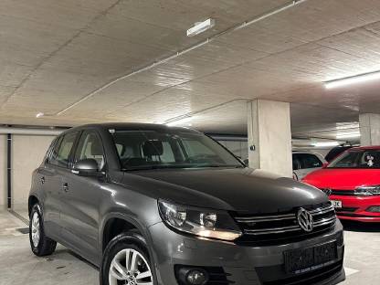 VW Tiguan 2.0 TDi 4Motion Pickerl neu