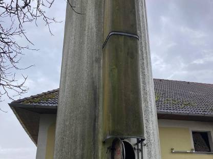 Bild 2:Epple Hochsilo 100 m³