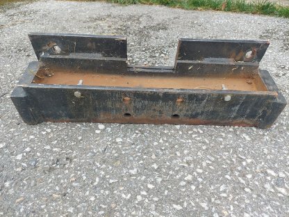 Bild 2:Verkaufe Frontgewicht und Ballenrutsche