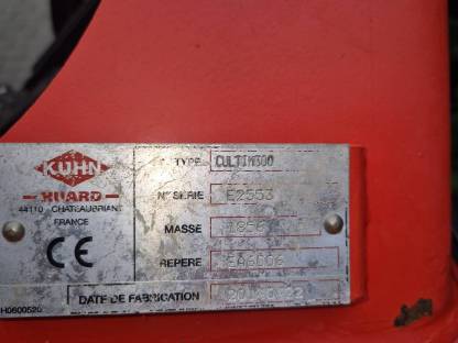 Bild 6:Kuhn Cultimer 300T