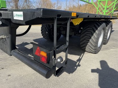 Bild 5:DINAPOLIS RP 7.500 Ballenanhänger