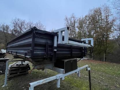 Bild 6:Kipperplateau für Krananhänger