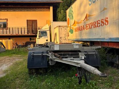 Anhänger für Abrollcontainer