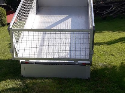Anhänger Traktor Kipper