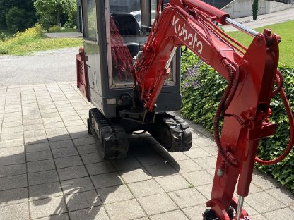 Minibagger Kubota KX41