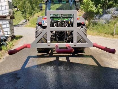 Bild 4:Ballengabel, Ballenträger