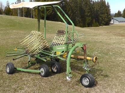 Krone Schwader Swadro 421