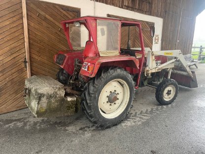 Bild 3:Steyr 540 Traktor