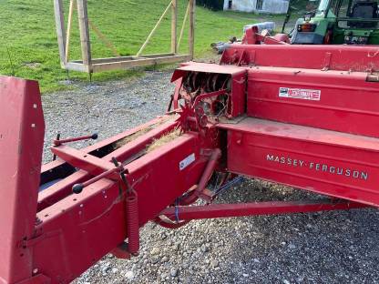 Bild 3:Massey Ferguson HD-Presse