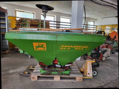 Bild 4:Amazone Düngerstreuer 804 R
