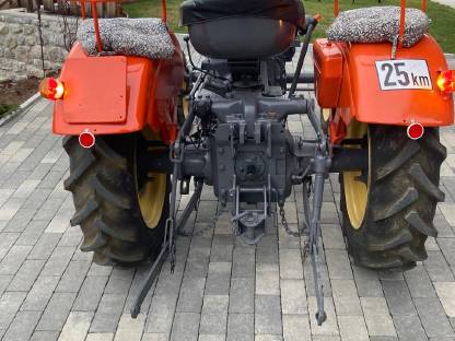 Bild 2:Steyr 86 Oldtimer