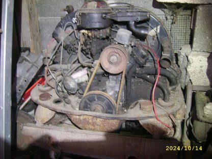 VW Käfer Motor F und D1