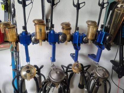 Alfa Laval Duovac Melkzeuge