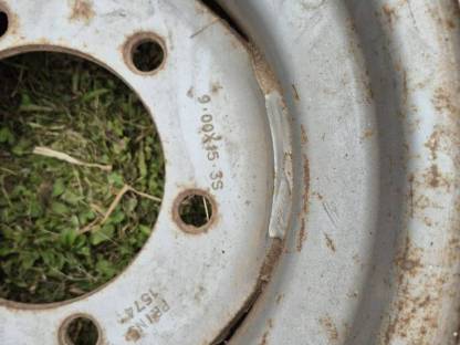 Bild 6:Verkaufe 2 Stk. Felgen 9x15.3