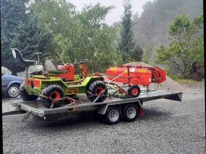 PKW Anhänger, Autotransport Anhänger Pongratz  E-AT 400 T-K