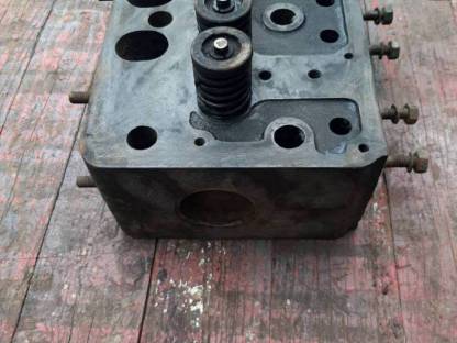 Bild 4:Gebrauchter Zylinderkopf Güldner