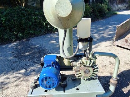 Bild 4:Vakuumpumpe Melkmaschine Westfalia RPS 200