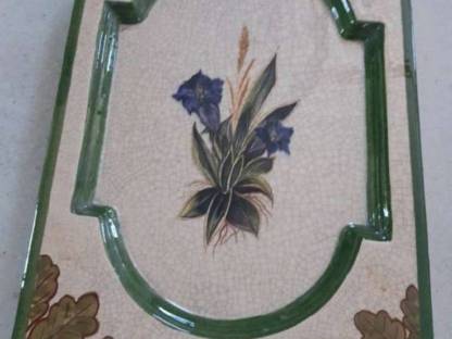 Bild 4:Kacheln für Kachelofen Jagdmotive