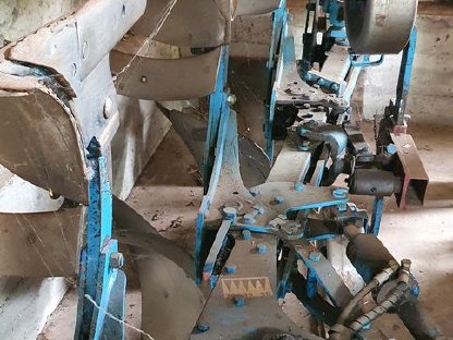 Bild 3:Drehpflug Lemken Vario-Opal 100