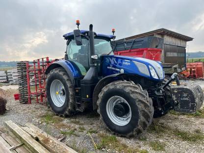 Bild 3:Traktor New Holland T7.275HD