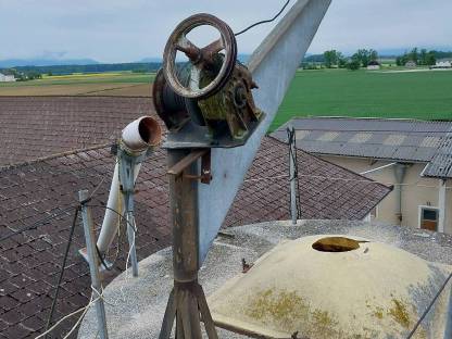 Bild 5:Schweineaufstallung